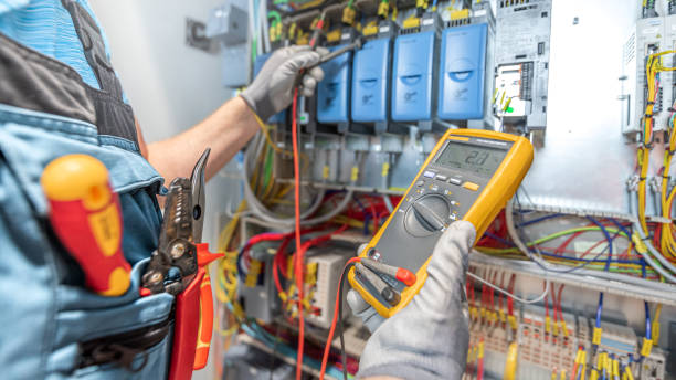 Best Electric Panel Repair  in Kingston, OK